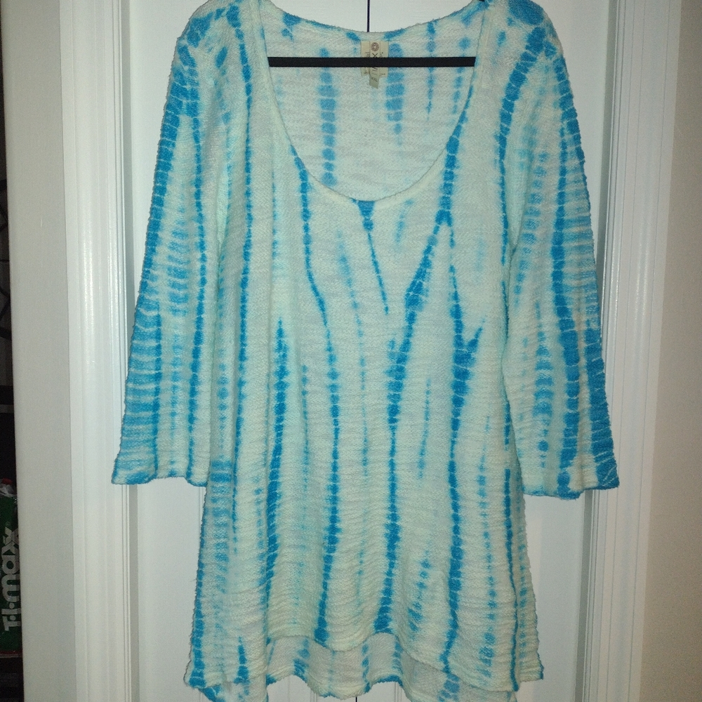 Plus size XCVI tunic